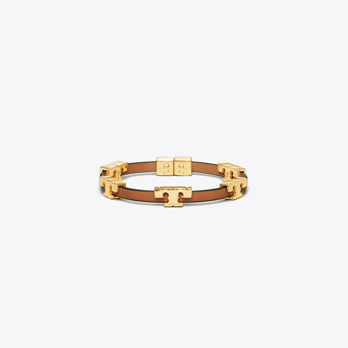 Serif-T Single-Wrap Bracelet: Women's Designer Bracelets | Tory Burch