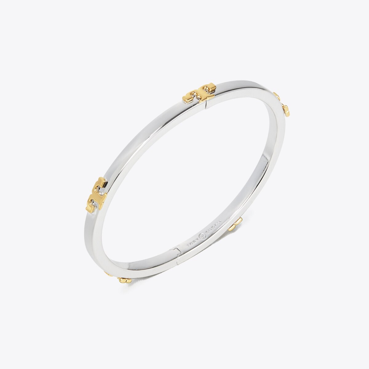 即発 トリーバーチ ブレスレット SERIF-T STACKABLE BRACELET serif-t-stackable-croc-