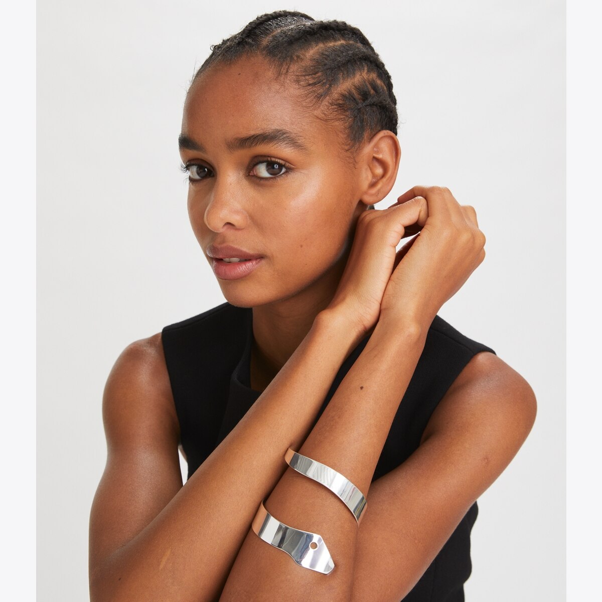 関税送料込み!【TORY BURCH】Serpent アームブレスレット Serpent Cuff: Women's Designer Bracelets | Tory Burch