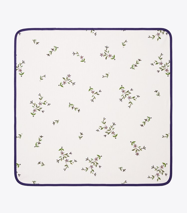 Tory Burch diseñador mantelería Servilletas de cena, set de 4 en NEW IVORY frente