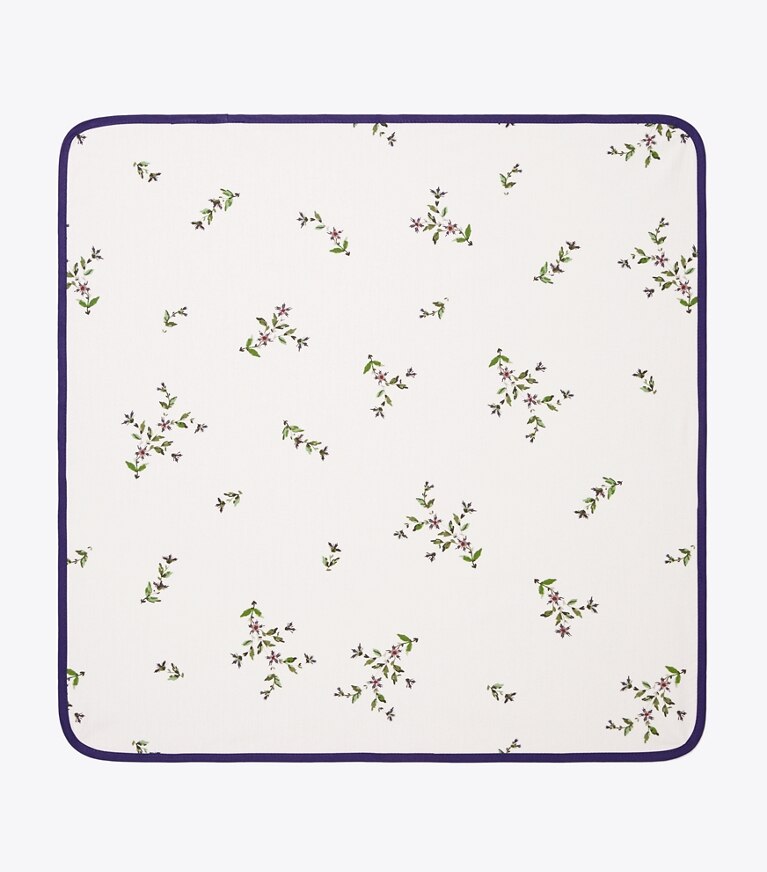Tory Burch diseñador mantelería Servilletas de cena, set de 4 en NEW IVORY frente