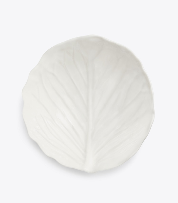 Tory Burch designer servizio da tavola Set Da 4 Piatti Fondi Lettuce in White superiore