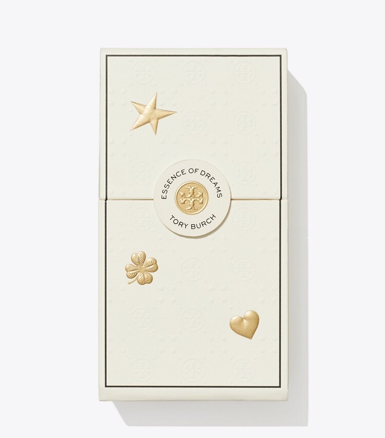 Tory Burch diseñador perfume Set de dijes para atomizador de viaje en YELLOW/BLUE/PINK adicional
