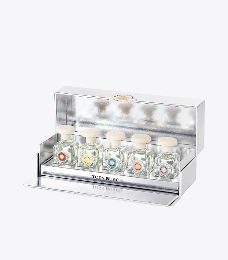Tory Burch diseñador perfume Set mini en caja Essence Of Dreams en EOD SET: E.S./C.W./D.M./S.R./M.G. adicional