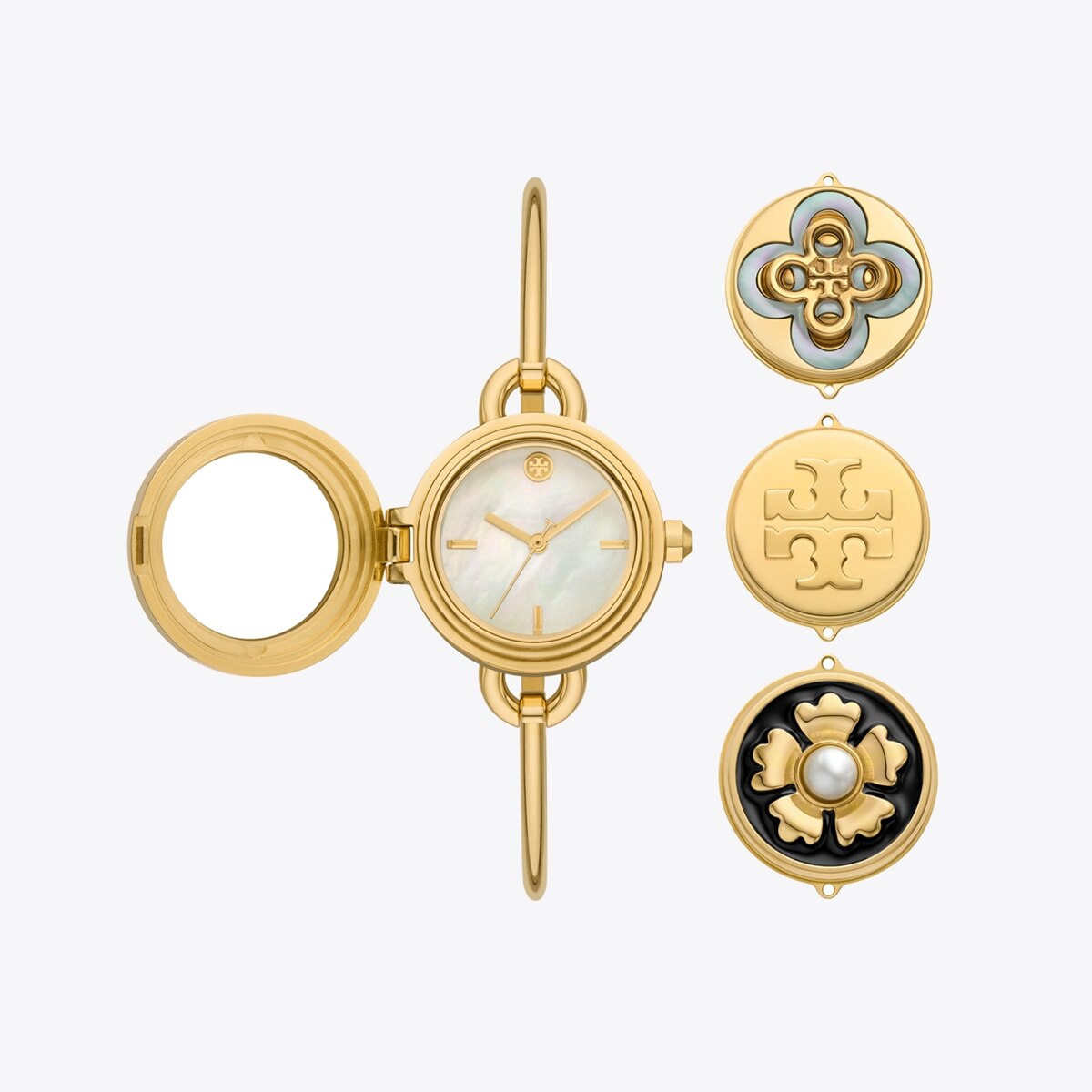 ANENJERY Vendo Set Di Orecchini A Farfalla, Collana Ad Anello Di Moda