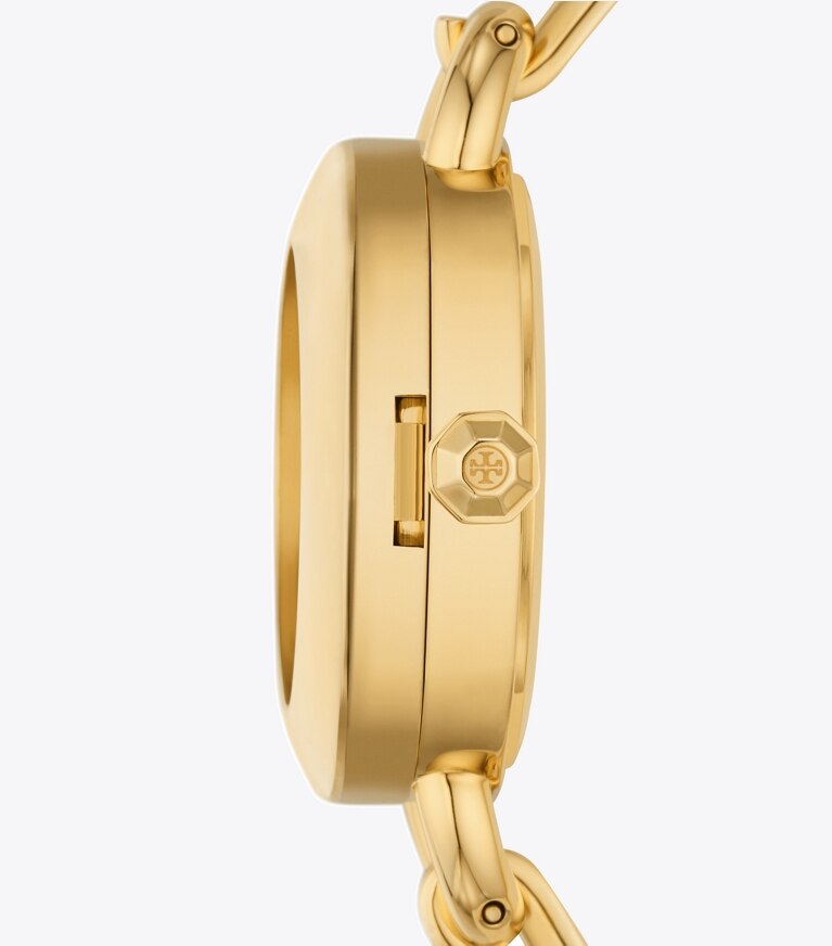 Set regalo con orologio Miller in acciaio inossidabile color oro Donna Orologi Orologi da Polso Tory Burch IT