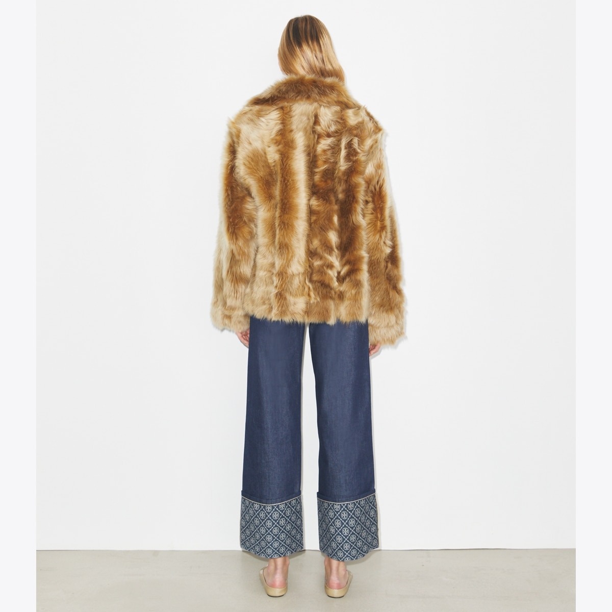 Shearling Jacket: Women's Designer Jackets | Tory Burch