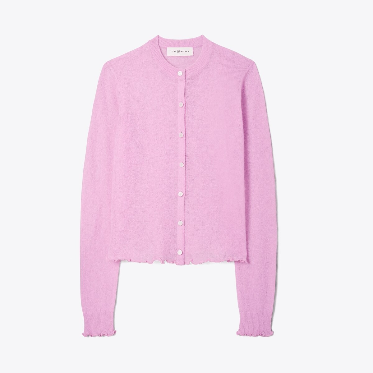 Sheer Crewneck Cardigan: Women's 