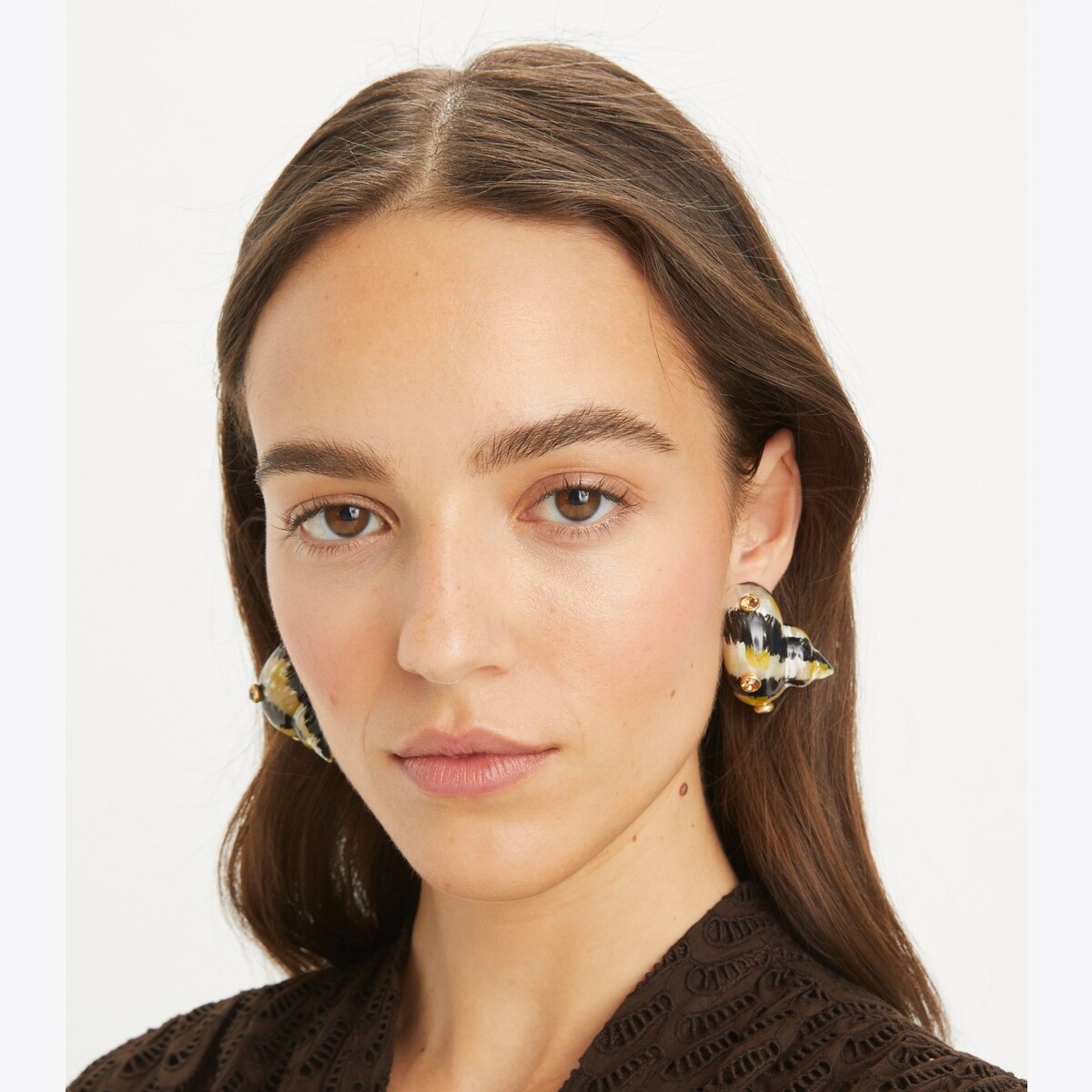 Tory burch clip on earrings top