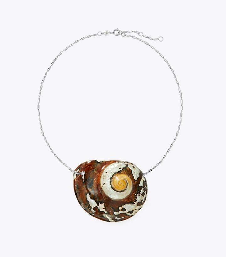 Shell Collar: Women's Designer Necklaces | Tory Burch