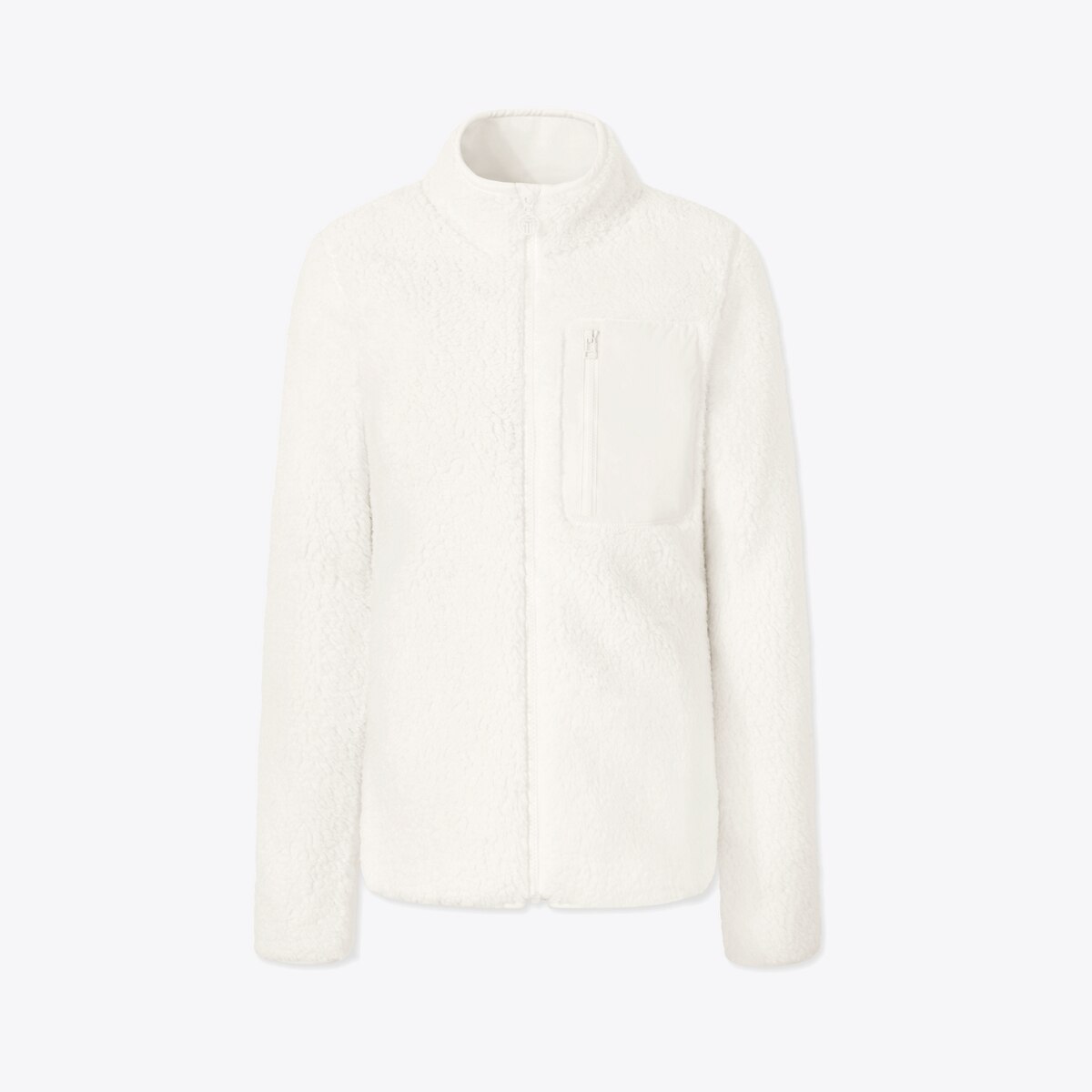 Sherpa Fleece Jacket: Women's Clothing | Jackets | Tory Burch EU