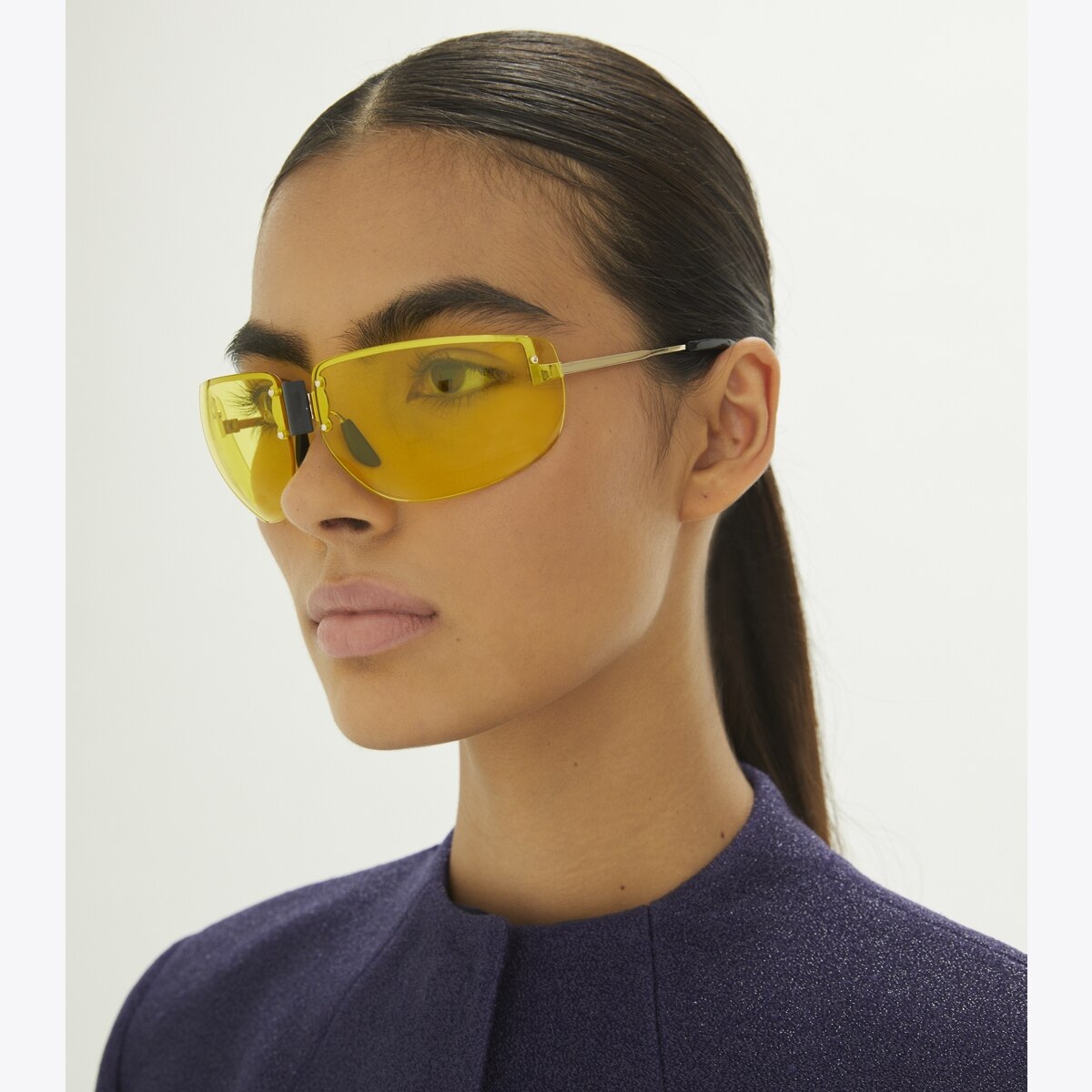 Shield Runway Sunglasses: Women's Designer Sunglasses