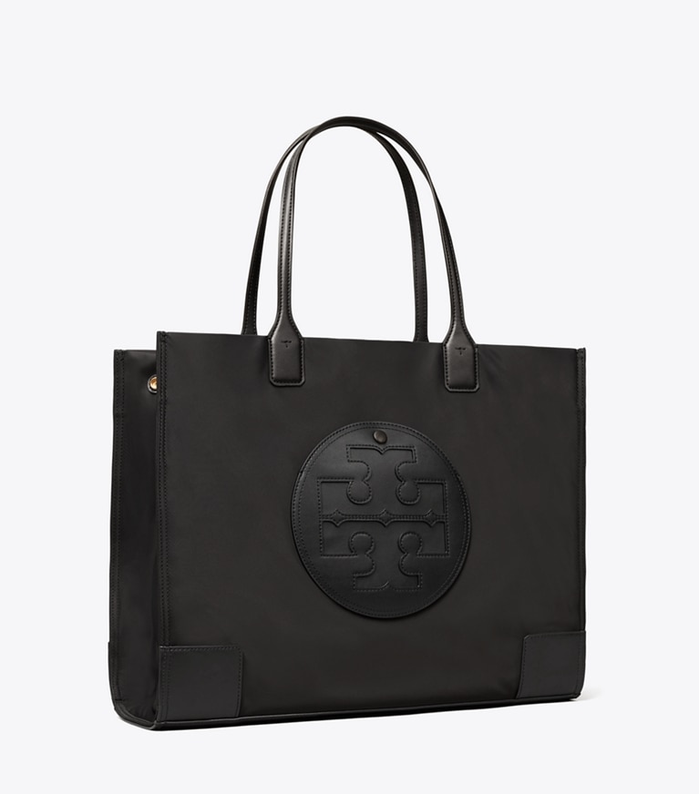 Tory Burch designer borse shopping Shopping Ella in Black angle