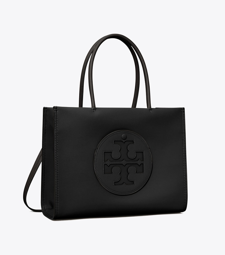 Tory Burch designer borse shopping Shopping Ella Bio piccola in Black angle