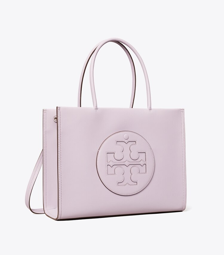 Tory Burch designer borse shopping Shopping Ella Bio piccola in Purple Heather angle