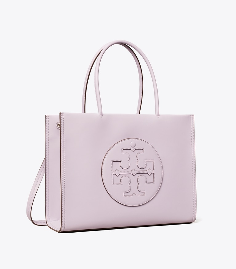 Tory Burch designer borse shopping Shopping Ella Bio piccola in Purple Heather angle