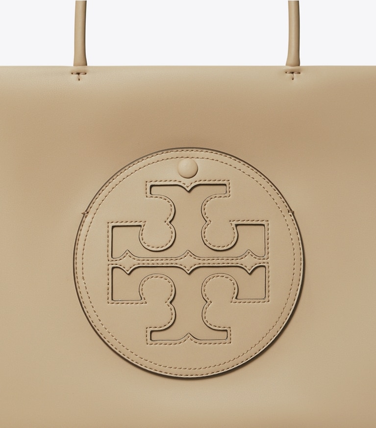 Tory Burch designer borse shopping Shopping Ella Bio piccola in Fresh Clay angle