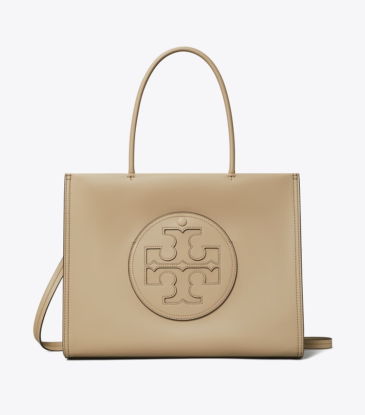 Tory Burch designer borse shopping Shopping Ella Bio piccola in Fresh Clay front