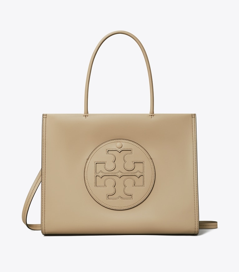 Tory Burch designer borse shopping Shopping Ella Bio piccola in Fresh Clay angle