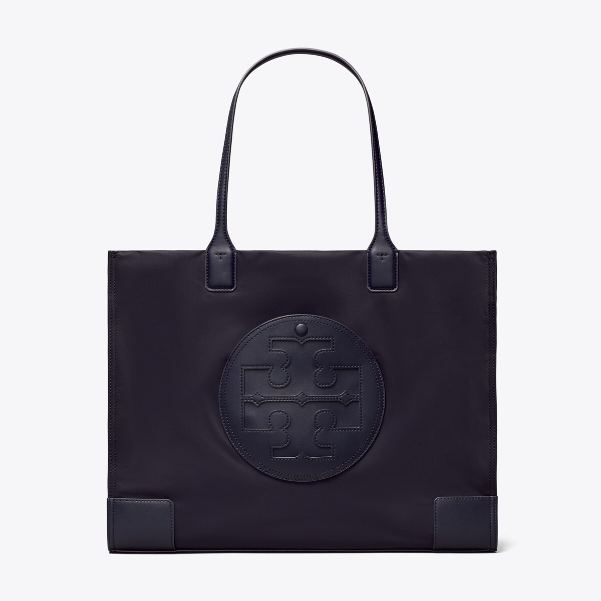 【関税&送料込】Tory Burch Borsa Shopping Ella In Paglia Ella Croc-Embossed Market Tote: Women's Designer Tote Bags
