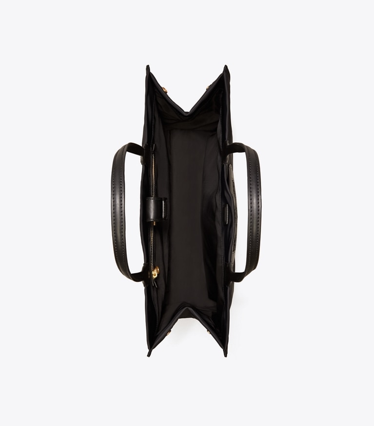 Tory Burch designer borse shopping Shopping Ella in Black angle
