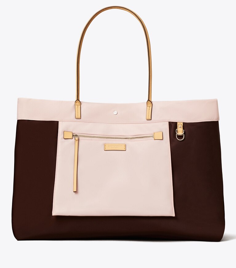 Tory Burch designer borse shopping Shopping Ella Twist in ROSE MIST additional