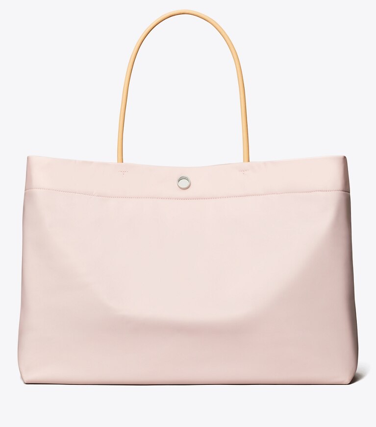 Tory Burch designer borse shopping Shopping Ella Twist in ROSE MIST indietro