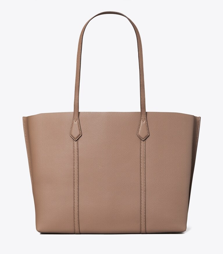 Tory Burch designer borse shopping Shopping Perry a tre scomparti in CLAM SHELL angle