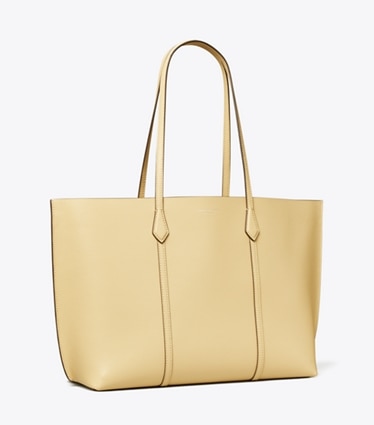Tory Burch designer borse shopping Shopping Perry in Praline angle