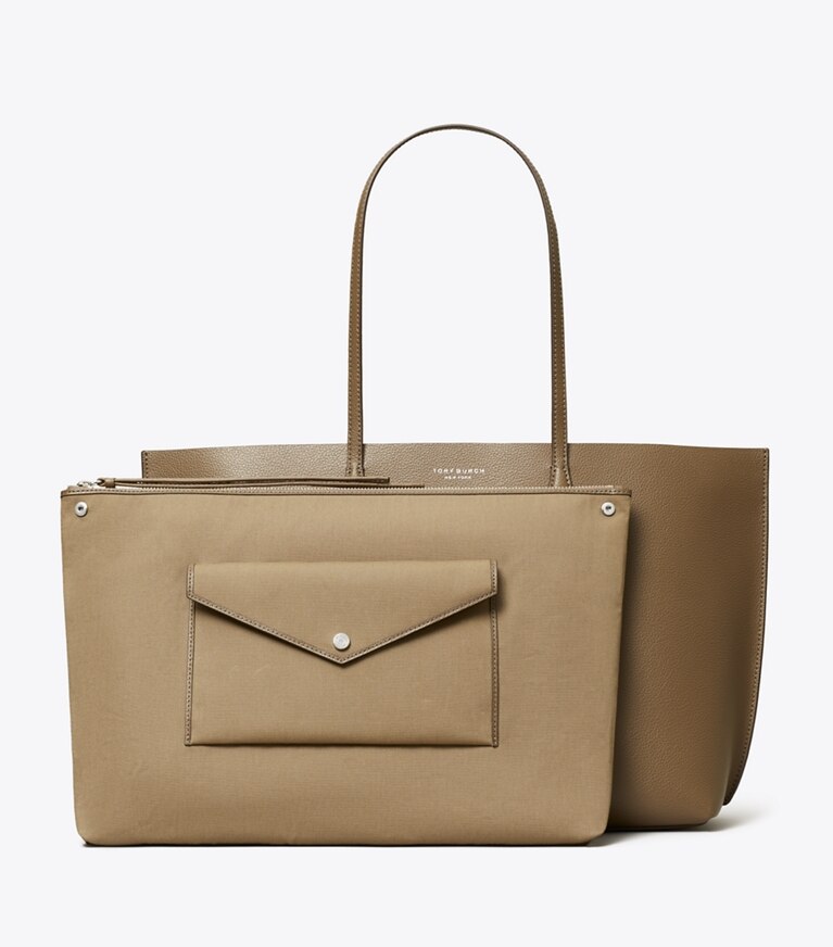 Tory Burch designer borse shopping Shopping Perry in Wild Mushroom angle