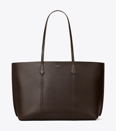 Tory Burch designer borse shopping Shopping Perry in Deep Brown front