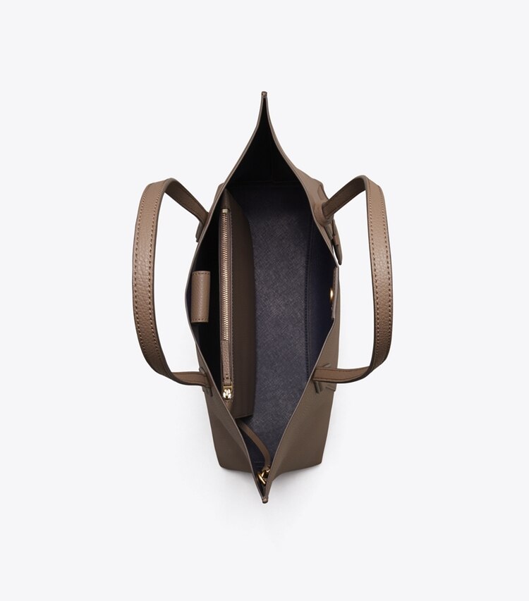 Tory Burch designer borse shopping Shopping Perry media in CLAM SHELL superiore
