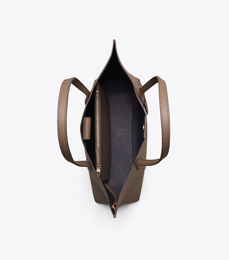 Tory Burch designer borse shopping Shopping Perry media in CLAM SHELL angle