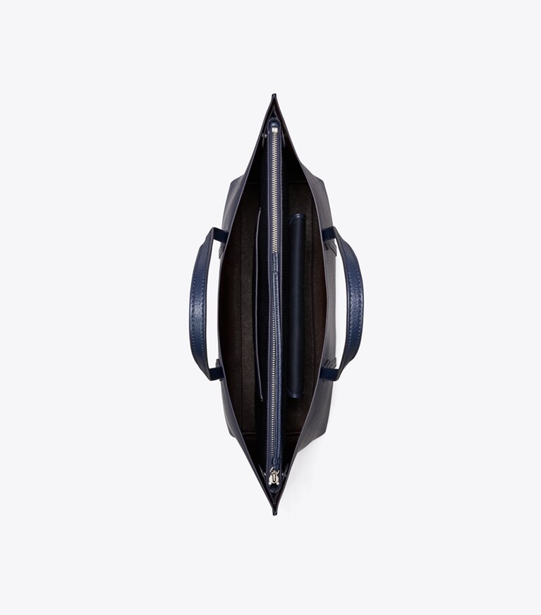 Tory Burch designer borse shopping Shopping Perry in Dark Sky superiore