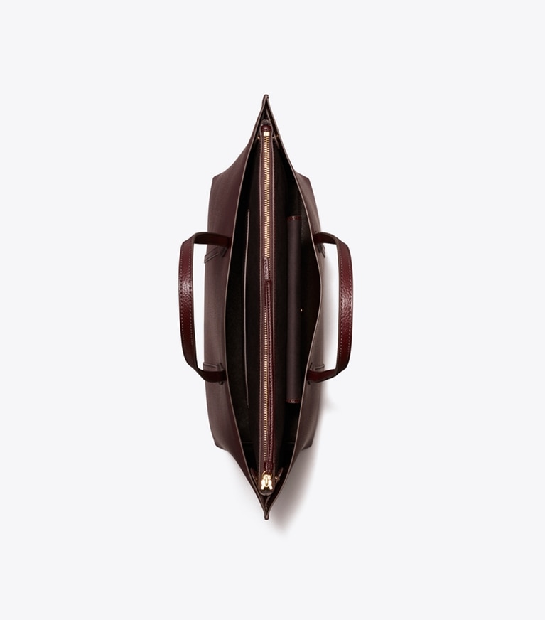 Tory Burch designer borse shopping Shopping Perry in Dark Carmine angle