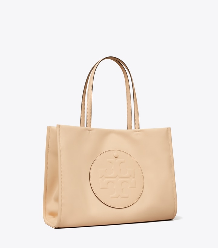 Tory Burch designer borse shopping Shopping piccola Ella in Rose Silk angle