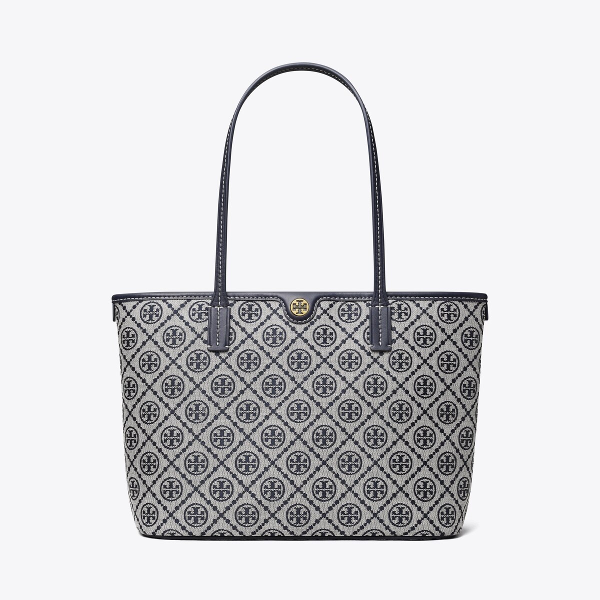 【関税&送料込】Tory Burch Borsa Ella Terry In Cotone Ella Terry Chain Tote: Women's Designer Tote Bags | Tory Burch