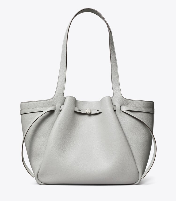Tory Burch designer borse shopping Shopping Romy in Light Granite front