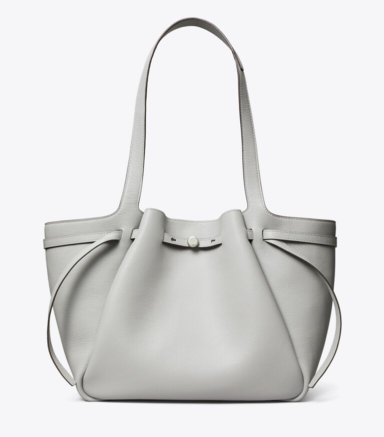 Tory Burch designer borse shopping Shopping Romy in Light Granite front