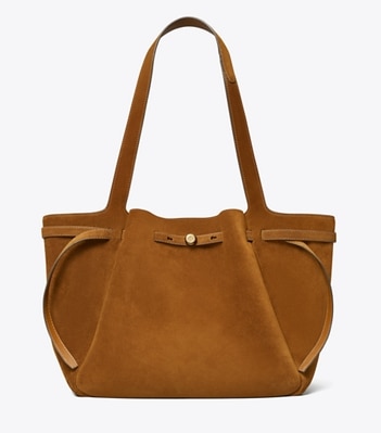 Shopping Romy in suede