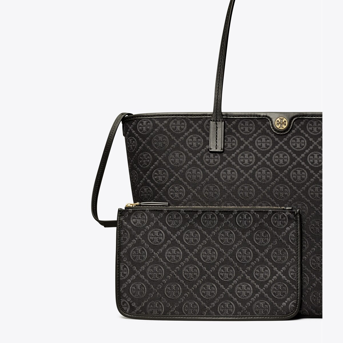 【関税&送料込】Tory Burch Borsa Ella Terry In Cotone Ella Terry Chain Tote: Women's Designer Tote Bags | Tory Burch