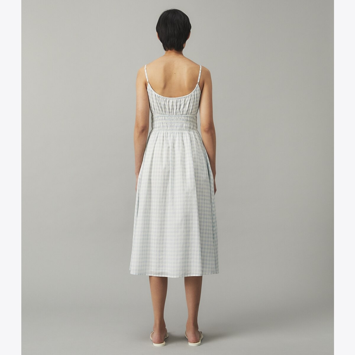 ワンピース TORY BURCH Cotton short dress Cotton Poplin Shirtdress: Women's Designer Dresses | Tory Burch