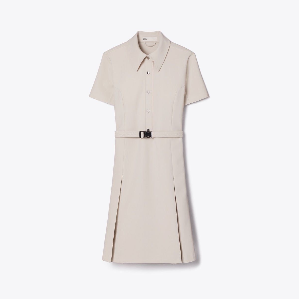 Short-Sleeve Pleated Golf Dress: Women's Designer Dresses | Tory Burch