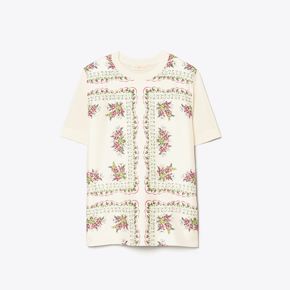 TORY BURCH / トリーバーチ 149003 OPEN BACK PULLOVER 七分袖カットソー TORY BURCH / トリーバーチ 149003 OPEN BACK PULLOVER 七分袖