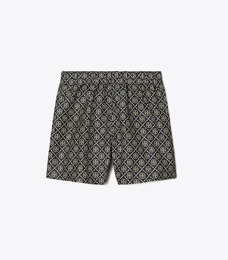Tory Sport designer pantaloni Shorts in jacquard T Monogram in TORY NAVY T MONOGRAM front