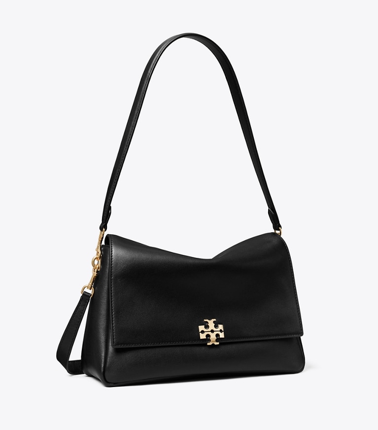 Tory Burch designer borse a tracolla Shoulder bag Charlie in Black angle