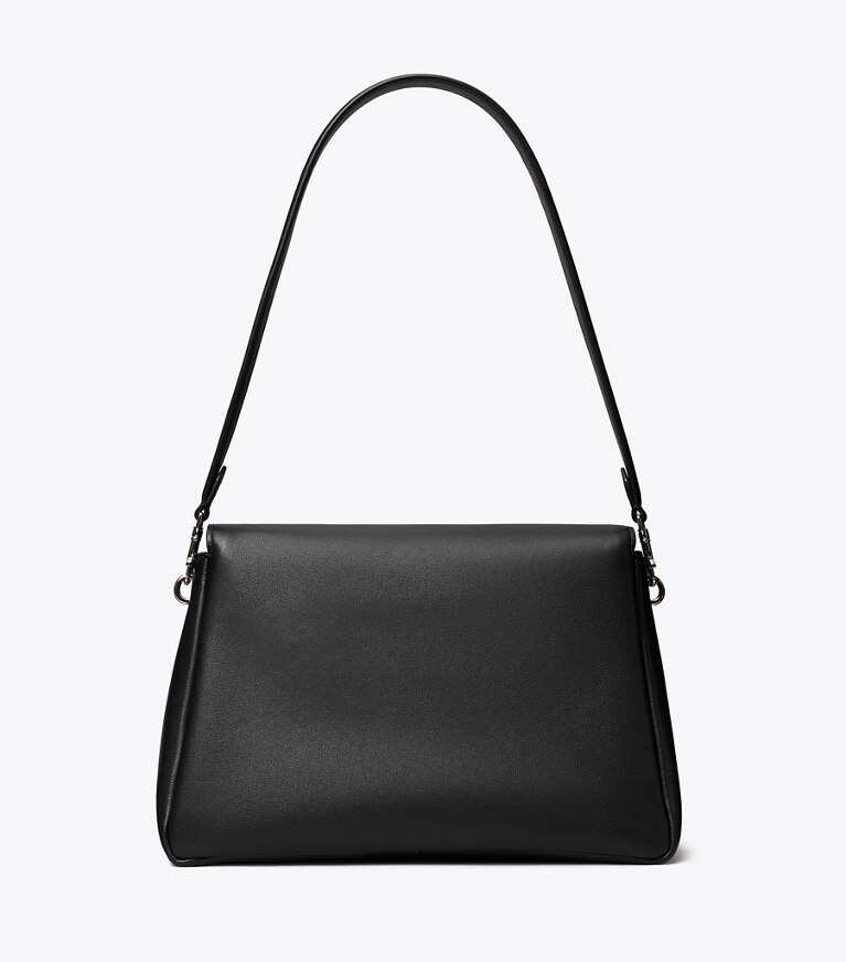 Tory Burch designer borse a tracolla Shoulder bag Charlie in Black indietro