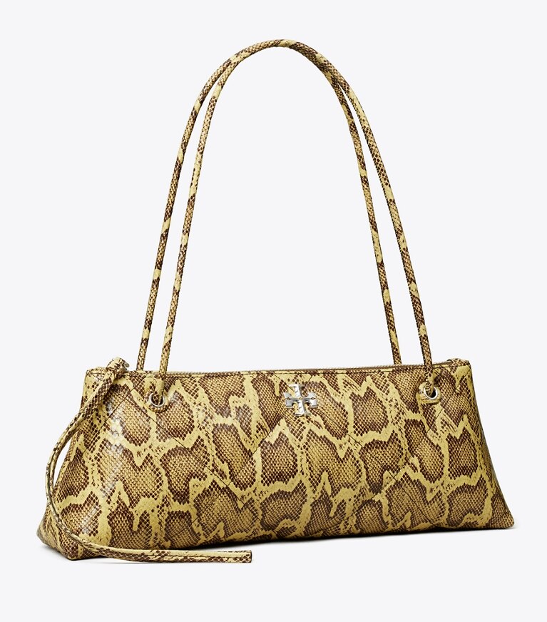Tory Burch designer borse a tracolla Shoulder bag Kira East-West con trapuntatura a diamante in Multi angle