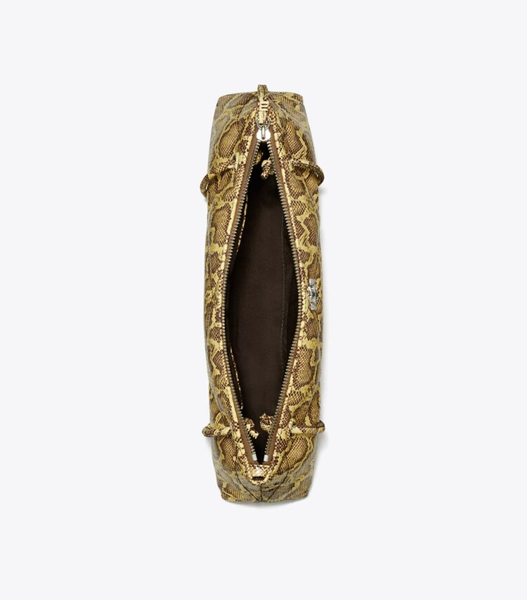 Tory Burch designer borse a tracolla Shoulder bag Kira East-West con trapuntatura a diamante in Multi superiore