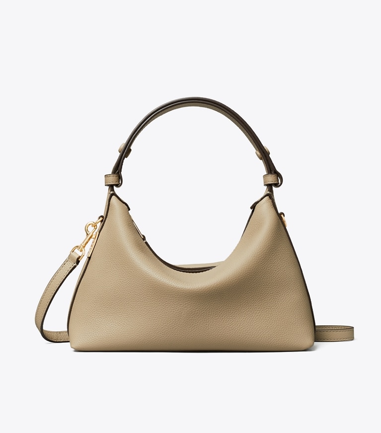 Tory Burch designer borse a tracolla Shoulder bag Mellow in Soft Cement front